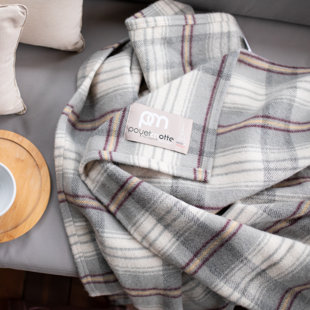 TOISON DOR Chalet Washable Wool Blanket