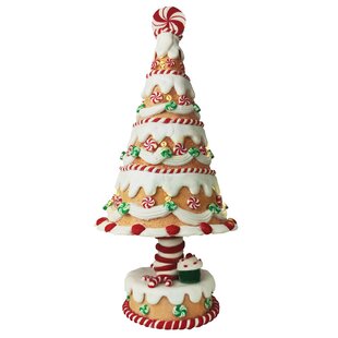 THE HOLIDAY AISLE® 12.5" Gingerbread LED Tree