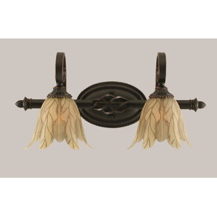 ASTORIA GRAND Elegante 2-Light Bath Bar