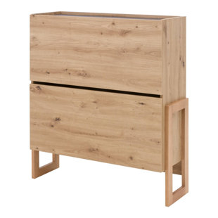 NATUR PUR Nate 8 Pair Shoe Storage Cabinet