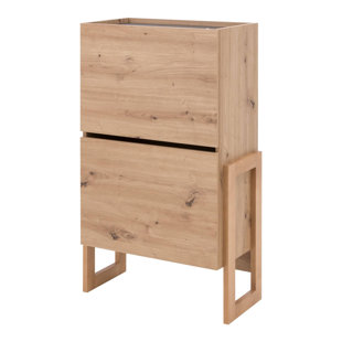 NATUR PUR Nate 6 Pair Shoe Storage Cabinet