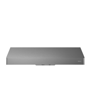 Zephyr Gust 30 in. 400 CFM Under Cabinet Mount Range Hood with LED Light in Stainless Steel