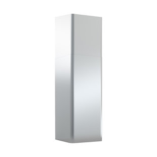 ZEPHYR Duct Cover Extension for ZLU in Stainless Steel for Range Hood