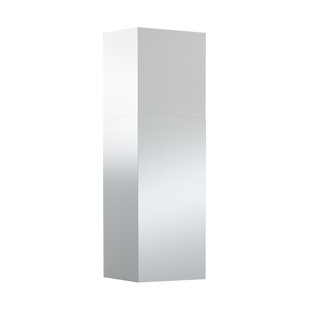 ZEPHYR Duct Cover Extension for ZSI in Stainless Steel for Range Hood