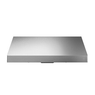 Zephyr Tempest II 42" 650 CFM Wall Mount Range Hood with LED Light in Stainless Steel