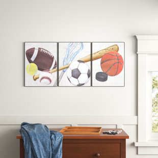 ANDOVER MILLS™ BABY & KIDS Abernathy Education 3 - Piece Framed Art (Set of 3)