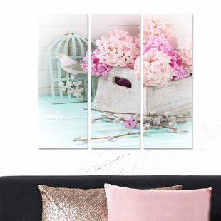 MAISON ALOUETTE 3 Piece Wrapped Canvas on