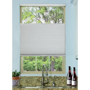 SYMPLE STUFF Top Down/ Bottom Up Cordless Blackout Cellular Shade