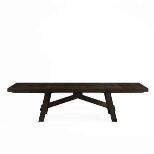 CAVALLETTO HOME Italian Extendable Solid Wood Base Dining Table