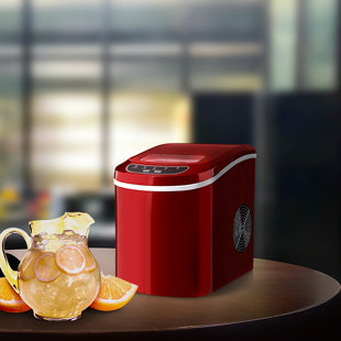 Phoebecat 26 Lb. Daily Production Cube Clear Ice Portable Ice Maker