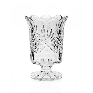 GODINGER SILVER ART CO Dublin Crystal Candle Hurricane