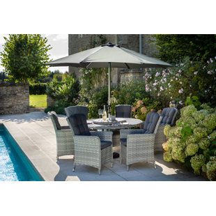 HARTMAN Heritage 6 Seat Round Set