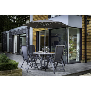 HARTMAN Vienna Reclining 4 Seat Round Set