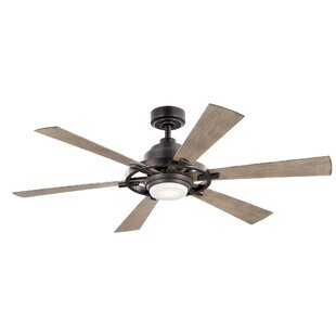 KICHLER LIGHTING Iras 52'' Ceiling Fan with LED Lights