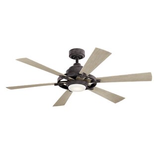 KICHLER LIGHTING Iras 52'' Ceiling Fan with LED Lights