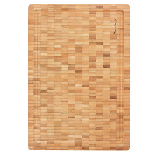 BEST DESU, INC. Heim Concept Organic Bamboo Butcher Board 2"