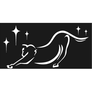 CORE LANDSCAPE PRODUCTS Night Prowler Decorative Privacy Screen PVC 2' x 4'