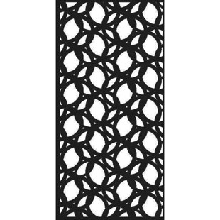 CORE LANDSCAPE PRODUCTS Chainmail Decorative Privacy Screen PVC 3' x 6'