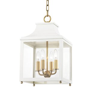 HUDSON VALLEY LIGHTING Leigh 4 Light Pendant