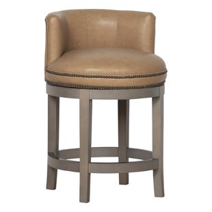 FAIRFIELD CHAIR Cosmo Swivel Upholstered Counter Stool