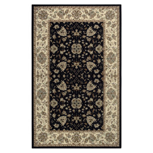 BRUMLOW MILLS Amani Black Area Rug