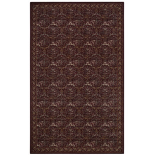 BRUMLOW MILLS Gustavo Garnet Area Rug