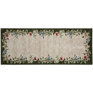BRUMLOW MILLS Sevilla Juniper/Beige Area Rug