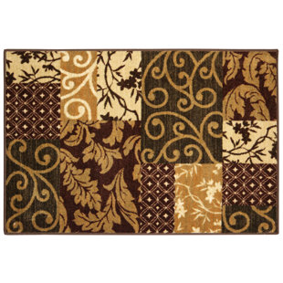 BRUMLOW MILLS Morinda Abstract Brown Area Rug