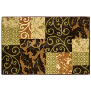 BRUMLOW MILLS Morinda Night Brown Area Rug