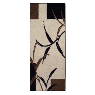 BRUMLOW MILLS Kazumi Black Area Rug