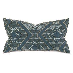 EASTERN ACCENTS Trillium by Thom Filicia Diamond Fil Coupe Decorative Rectangular Pillow Cover & Insert