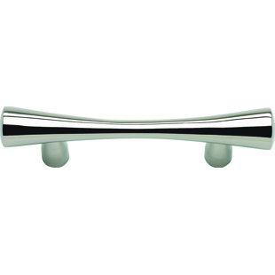 ATLAS HOMEWARES Fluted 2 1/2" Center to Center Bar Pull