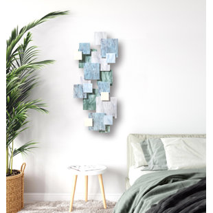 KARO STUDIO Tranquility Handmade Modern Abstract Wall Decor