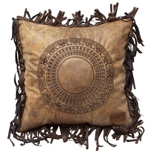 CARSTENS INC. Embroidered Throw Pillow