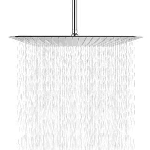 COMMODLAND Stainless Steel Standard Adjustable Shower Head