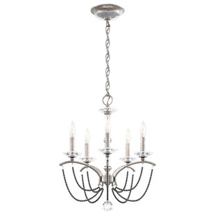 SCHONBEK Priscilla 5 - Light Dimmable Classic / Traditional Chandelier