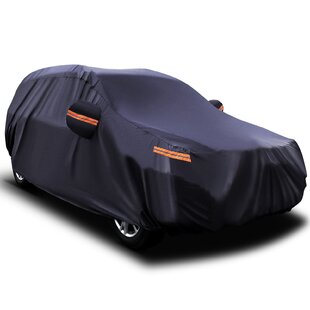 Elastic Mildew Resistant Automobile Cover By Lucky Monet