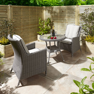 ROWLINSON 2-Sitzer Bistro-Set Prestbury