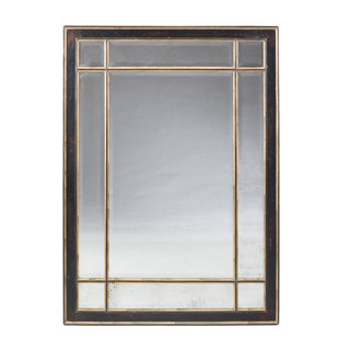 SARREID LTD Wood Flat Wall Mirror