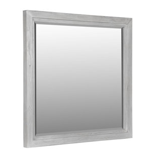 MODUS FURNITURE Boho Chic Beveled Dresser Mirror