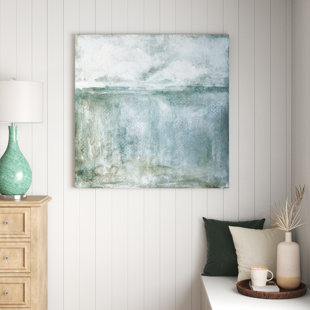 WROUGHT STUDIO™ Island Rains On Canvas Print