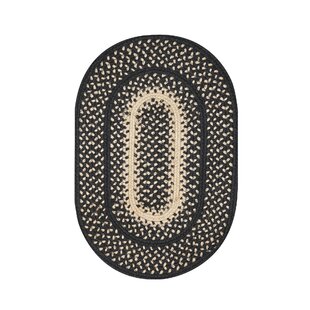 HOMESPICE DECOR Jute Braided Accessories Jute Embroidered Oval Placemat (Set of 6)