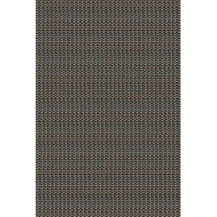 MAD MATS Brown & Black Indoor/Outdoor Area Rug - UV Resistant, Reversible, 100% Recycled Material