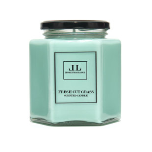 LL CANDLES Fresh Cut Grass Scented Jar Candle