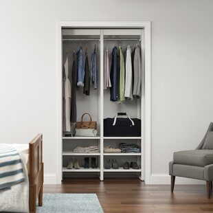 CLOSETS BY LIBERTY Home Storage And Org. 46.5'' Closet System