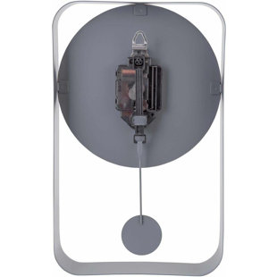 JARDIN DECO Metal Wall Clock