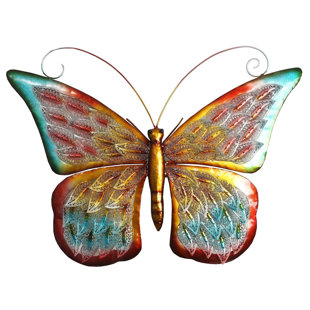 JARDIN DECO Skulptur Butterfly Miami