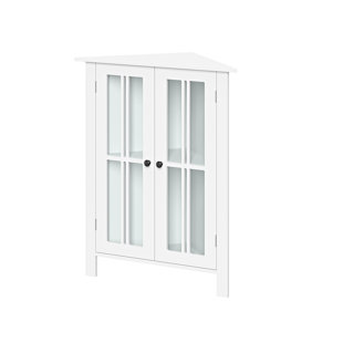 RIVERRIDGE HOME Danbury Two-Door Corner Cabinet - White