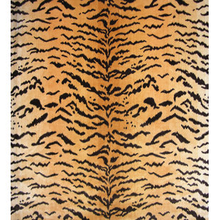 THE HOUSE OF SCALAMANDRE Tiger Fabric