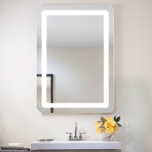 SÉURA Allegro Flat LED Wall Mirror